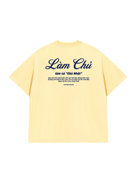 Áo Thun Relaxed Fit Làm Cả Chủ Nhật