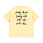 Áo Thun Relaxed Fit Mệt mỏi