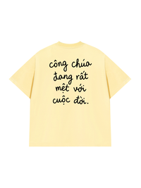Áo Thun Relaxed Fit Mệt mỏi