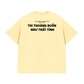 Áo Thun Relaxed Fit Thất Tình