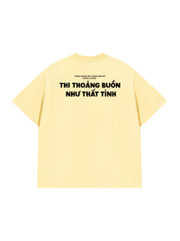 Áo Thun Relaxed Fit Thất Tình