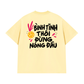 Áo Thun Relaxed Fit Nóng Đầu