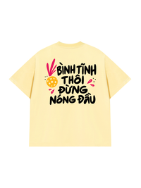 Áo Thun Relaxed Fit Nóng Đầu