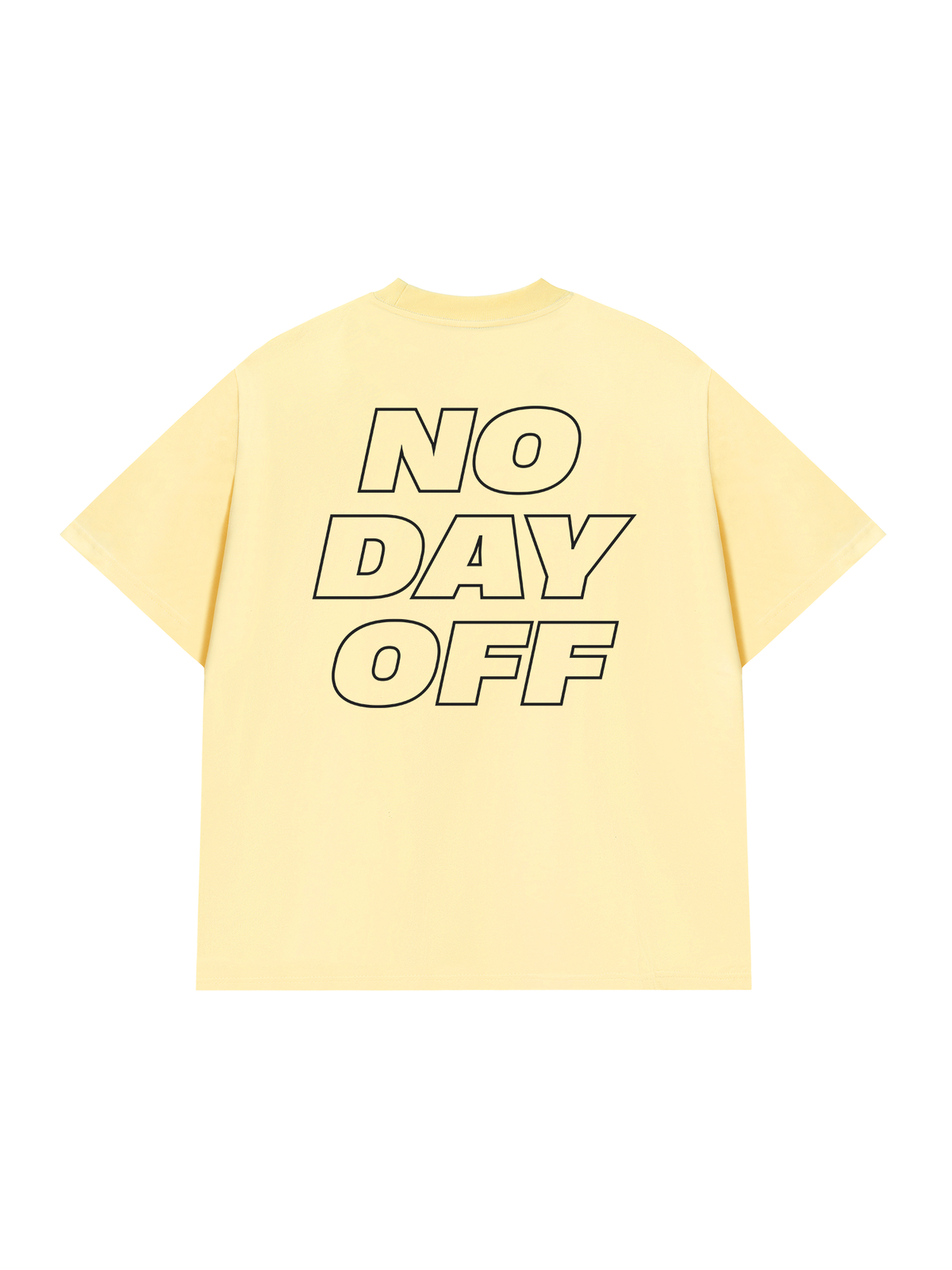 Áo Thun Relaxed Fit No Day Off