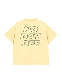 Áo Thun Relaxed Fit No Day Off
