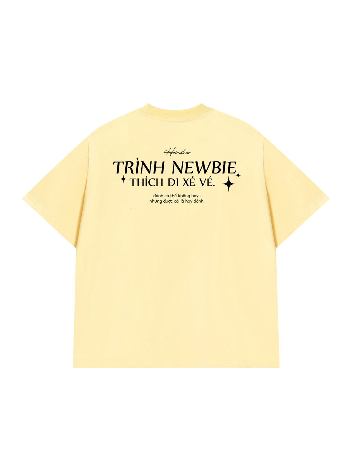 Áo Thun Relaxed Fit Newbie