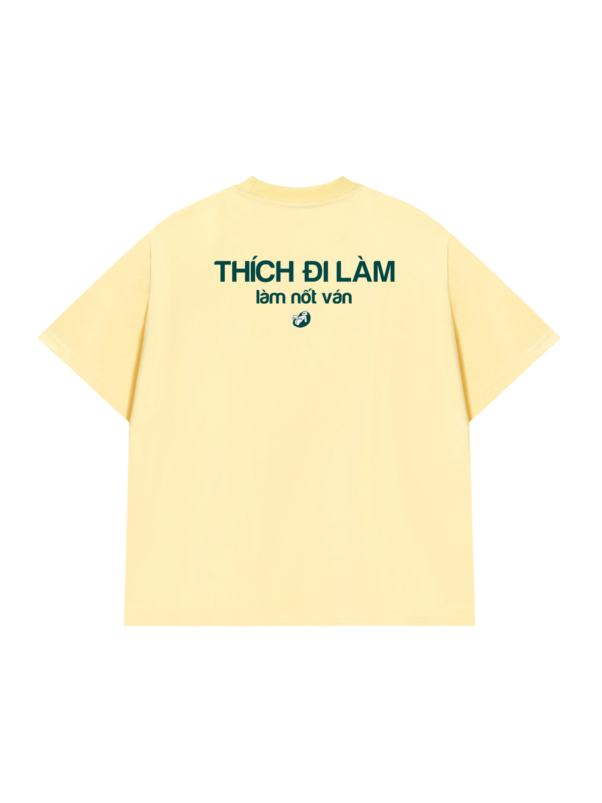 Áo Thun Relaxed Fit Làm Nốt Ván