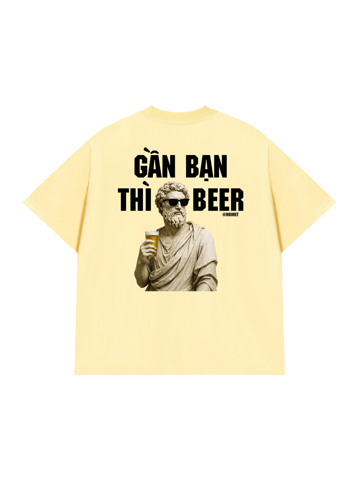 Áo Thun Relaxed Fit Gần Bạn Thì Beer