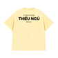 Áo Thun Relaxed Fit Thiếu Ngủ
