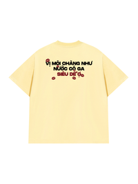 Áo Thun Relaxed Fit Vị Môi Chàng