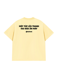 Áo Thun Relaxed Fit Hai Đứa Ăn Mày
