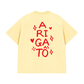 Áo Thun Relaxed Fit A Ri Ga Tồ