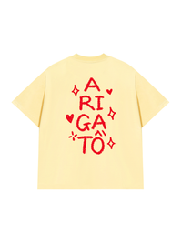 Áo Thun Relaxed Fit A Ri Ga Tồ