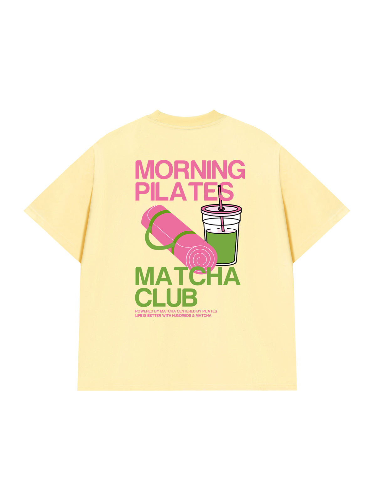 Áo Thun Relaxed Fit Morning Pilates
