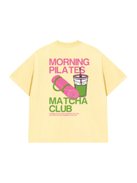 Áo Thun Relaxed Fit Morning Pilates