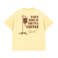 Áo Thun Relaxed Fit Blood Type Is Coffee