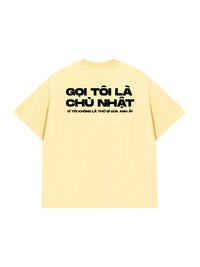 Áo Thun Relaxed Fit Không Là Thứ Gì Của Anh Ấy
