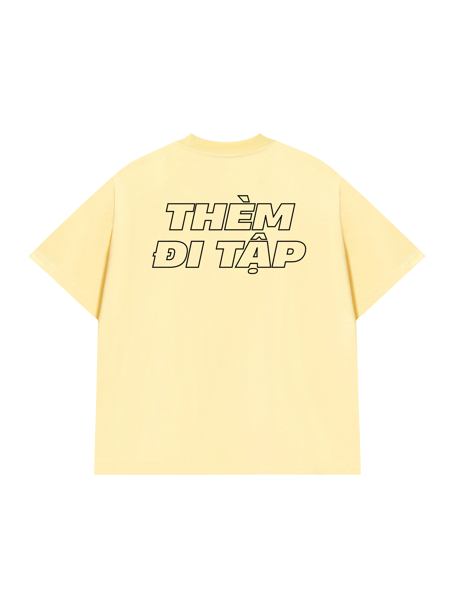 Áo Thun Relaxed Fit Thèm Đi Tập