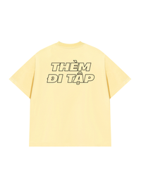 Áo Thun Relaxed Fit Thèm Đi Tập