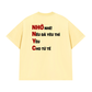 Áo Thun Relaxed Fit Nhớ NYC