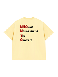 Áo Thun Relaxed Fit Nhớ NYC