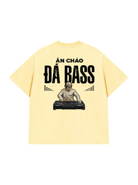 Áo Thun Relaxed Fit Ăn Cháo Đá Bass