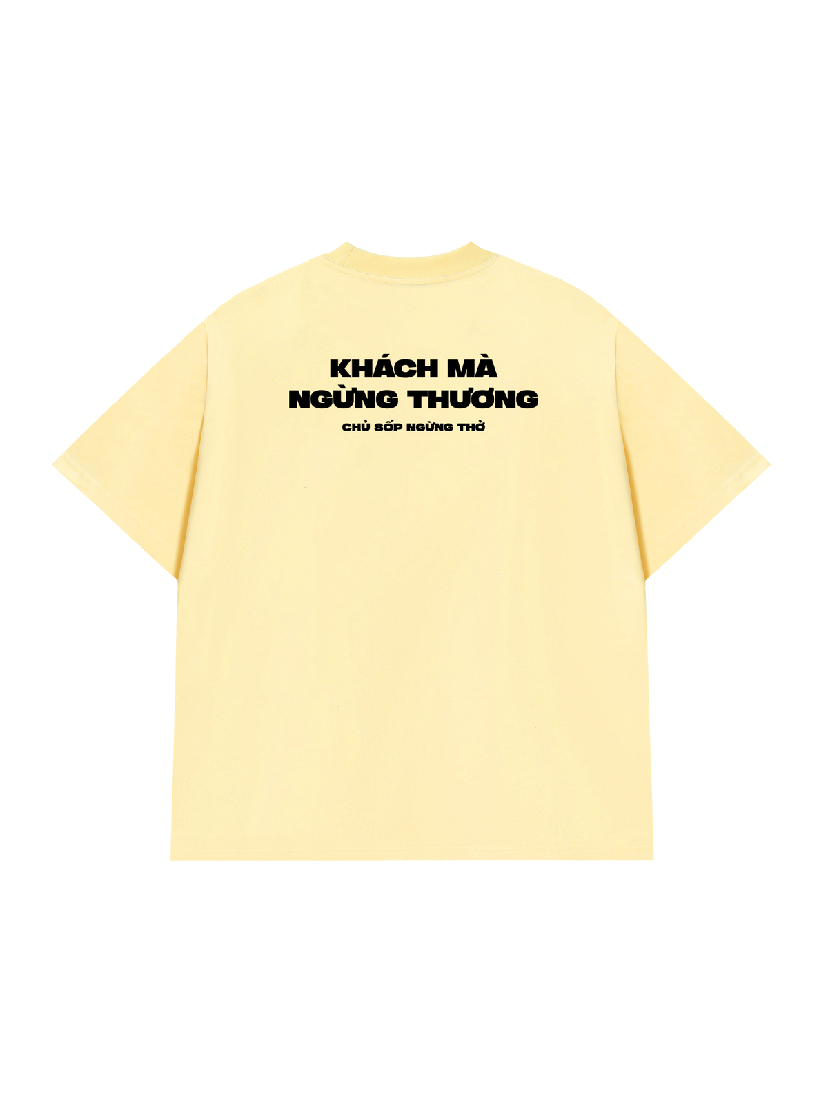 Áo Thun Relaxed Fit Khách Mà Ngừng Thương