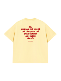 Áo Thun Relaxed Fit Chả Sao