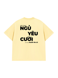 Áo Thun Relaxed Fit Đã Từng Ngủ Yêu Cười