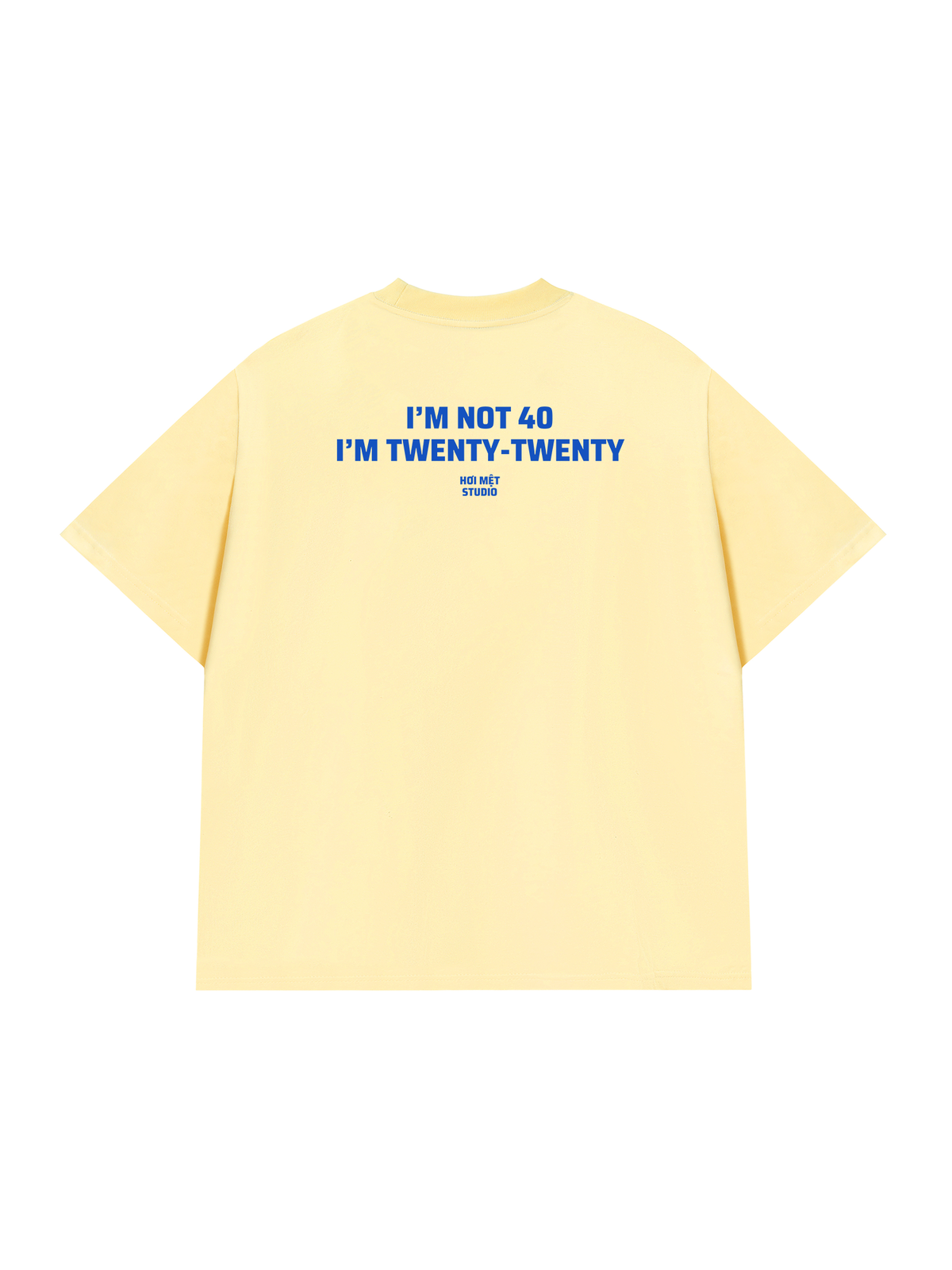 Áo Thun Relaxed Fit Twenty-Twenty