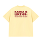 Áo Thun Relaxed Fit Karma Like 69