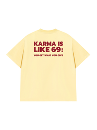 Áo Thun Relaxed Fit Karma Like 69
