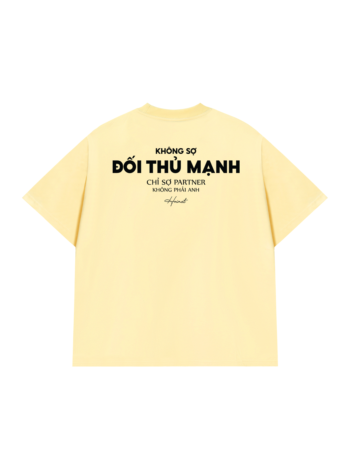 Áo Thun Relaxed Fit Không Sợ Đối Thủ