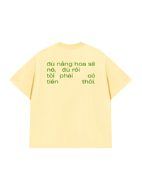 Áo Thun Relaxed Fit Phải Có Tiền Thôi
