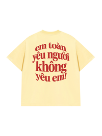 Áo Thun Relaxed Fit Love Hurt