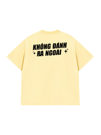 Áo Thun Relaxed Fit Không Đánh Ra Ngoài