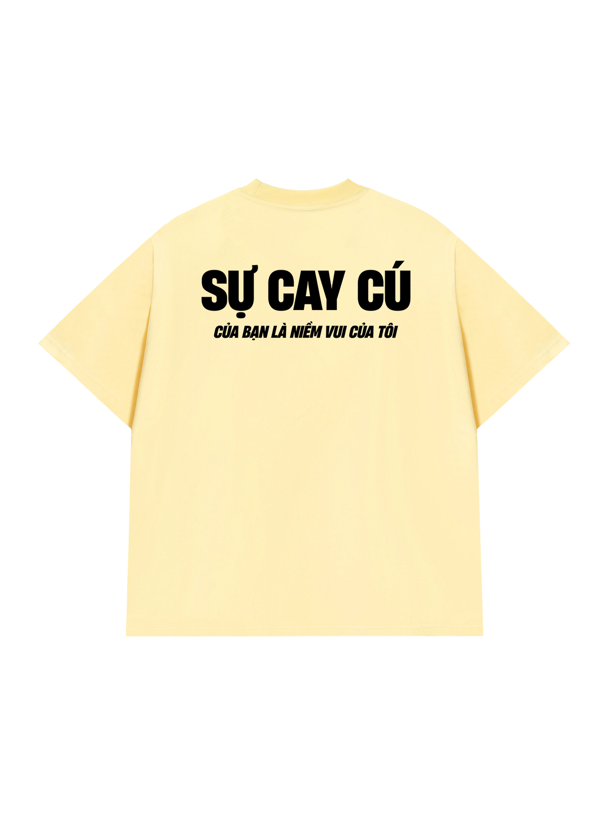 Áo Thun Relaxed Fit Cay Cú