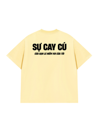 Áo Thun Relaxed Fit Cay Cú
