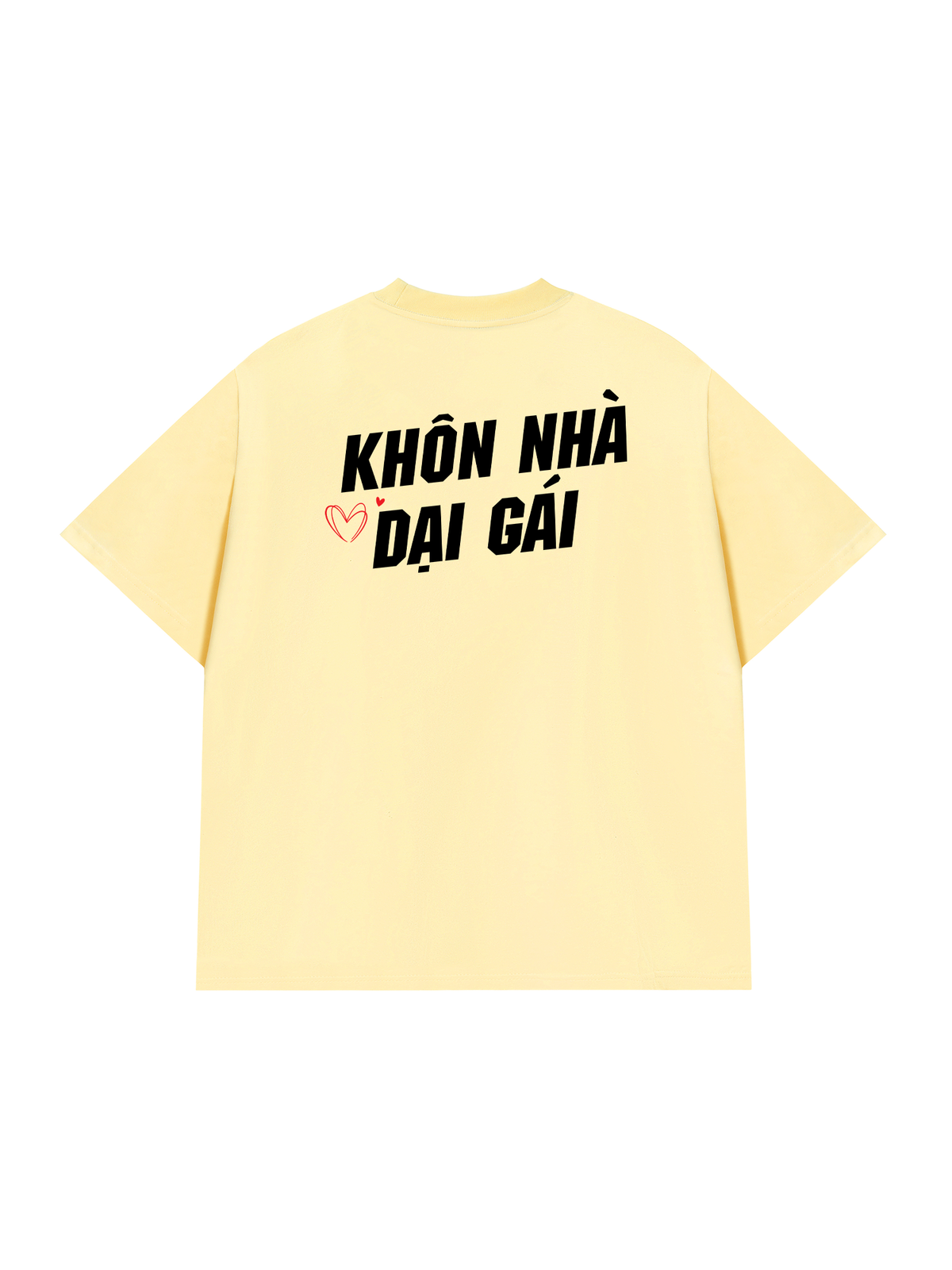 Áo Thun Relaxed Fit Khôn Nhà Dại Gái
