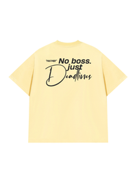 Áo Thun Relaxed Fit No Boss