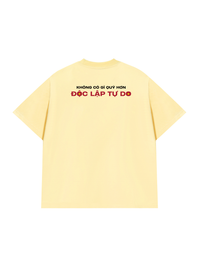 Áo Thun Relaxed Fit Độc Lập Tự Do