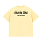 Áo Thun Relaxed Fit Em Bị Ốm