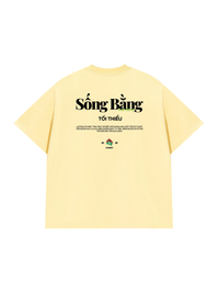 Áo Thun Relaxed Fit Sống Bằng Mức Lương Tối Thiểu