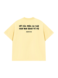 Áo Thun Relaxed Fit Hết Lúa Chúa Lại Ban