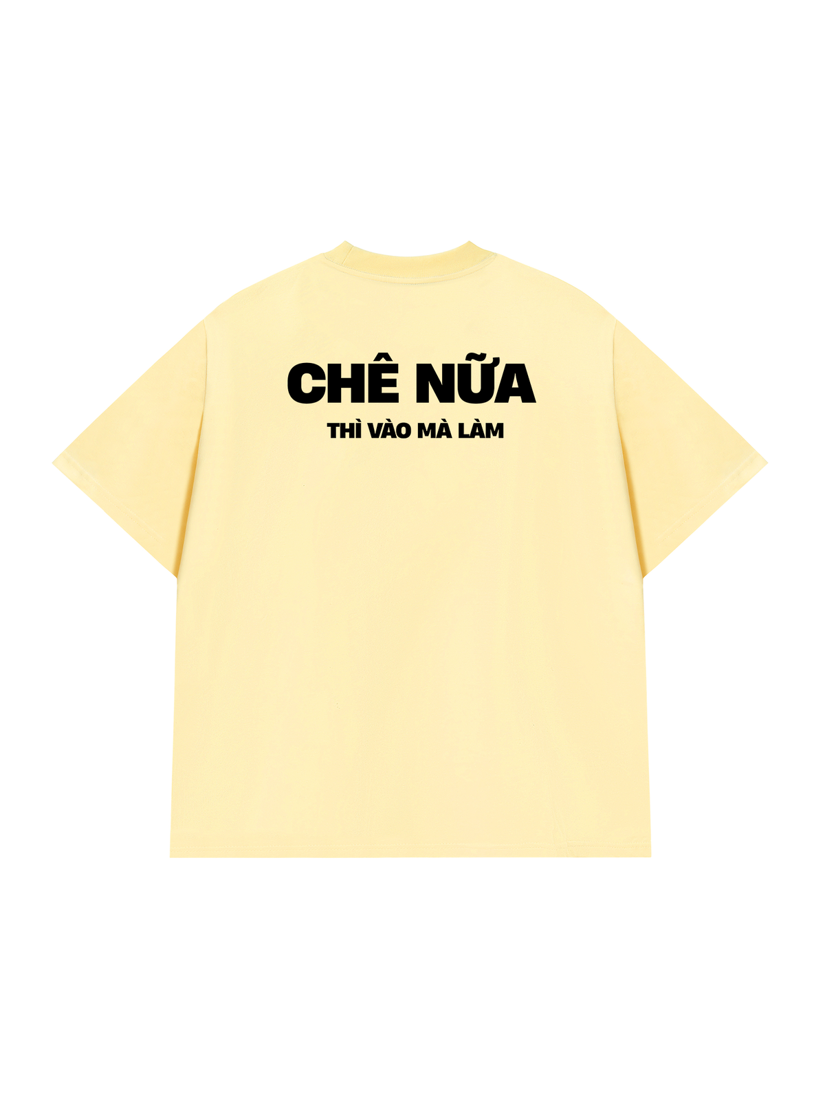 Áo Thun Relaxed Fit Chê Nữa Thì Vào Mà Làm