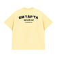 Áo Thun Relaxed Fit Em Tập Tạ
