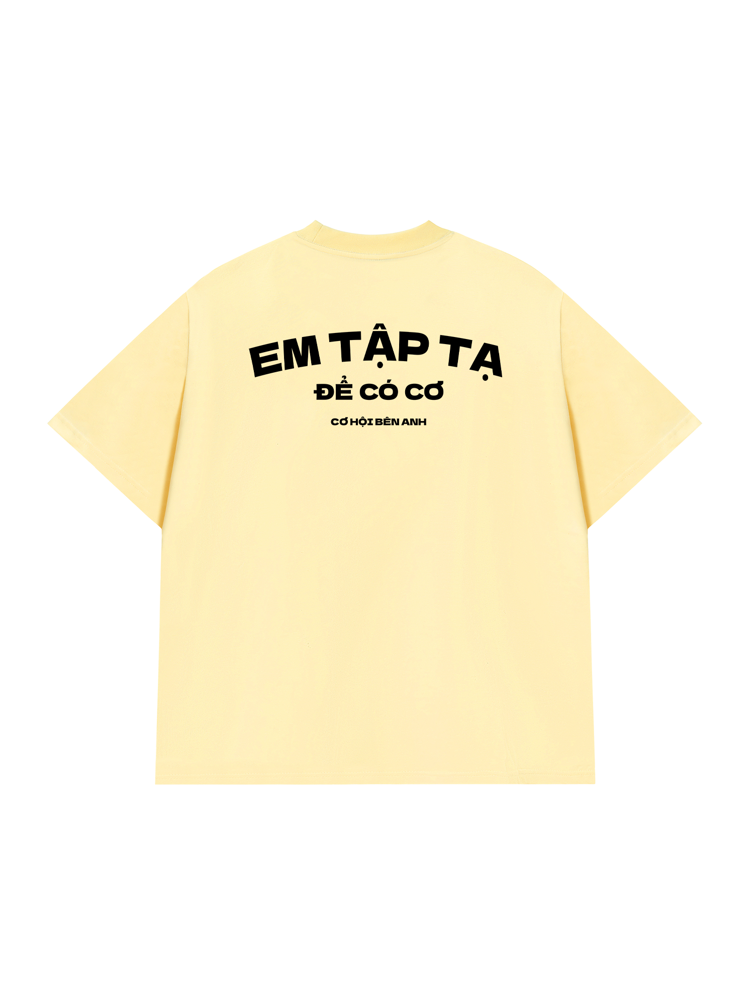 Áo Thun Relaxed Fit Em Tập Tạ