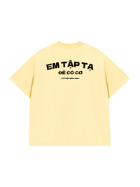 Áo Thun Relaxed Fit Em Tập Tạ