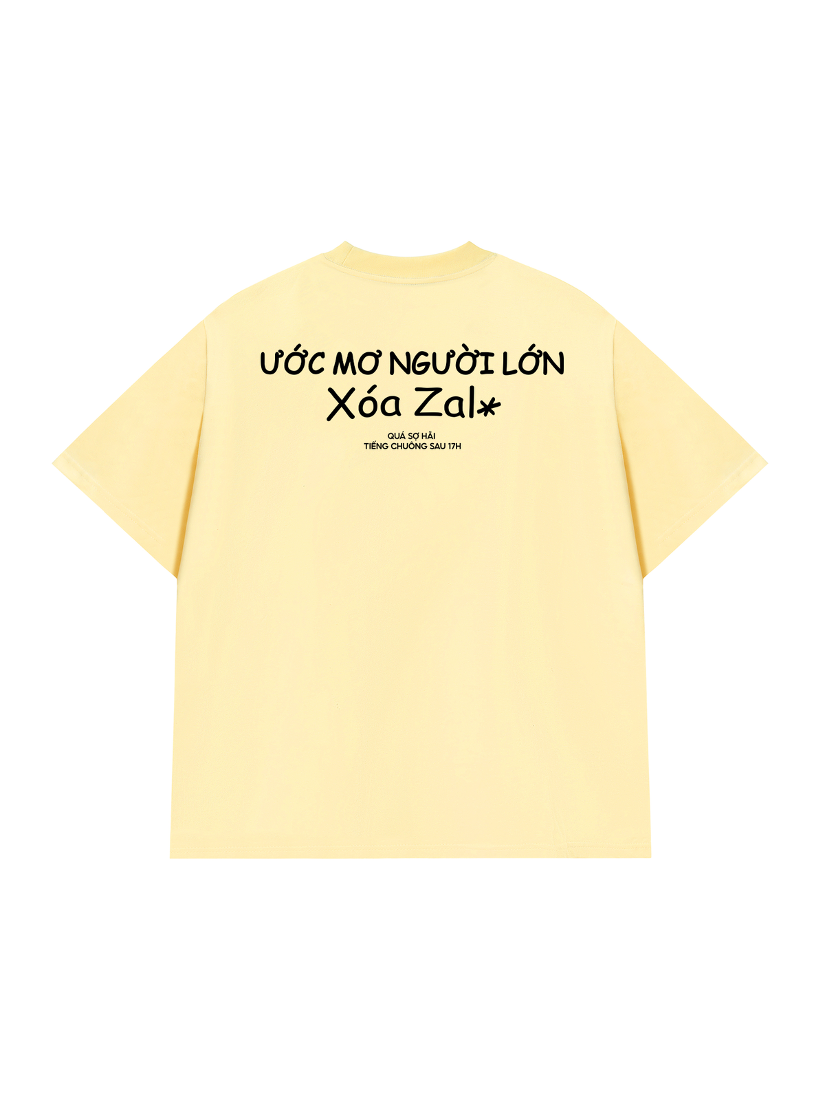 Áo Thun Relaxed Fit Xóa Zeplao