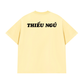 Áo Thun Relaxed Fit Thiếu Ngủ